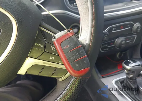 2016 Dodge Charger Sxt из США, поврежденный, VIN 2C3CDXHG0GH335068